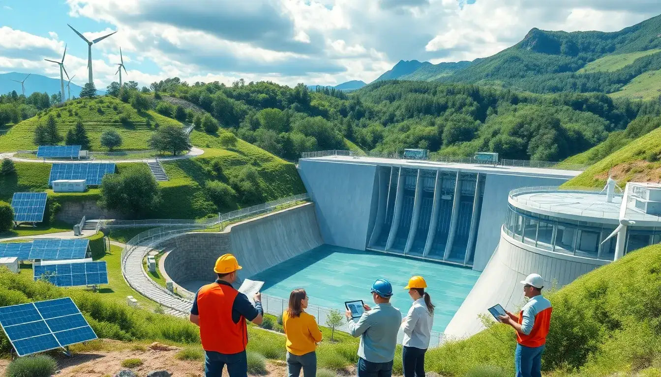 How does pumped hydro energy storage face permitting and cost challenges