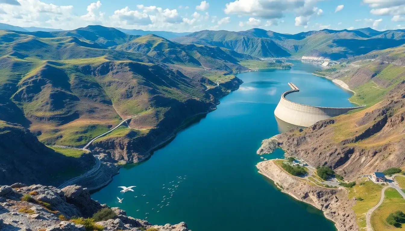 What are the main environmental concerns for pumped hydro energy storage
