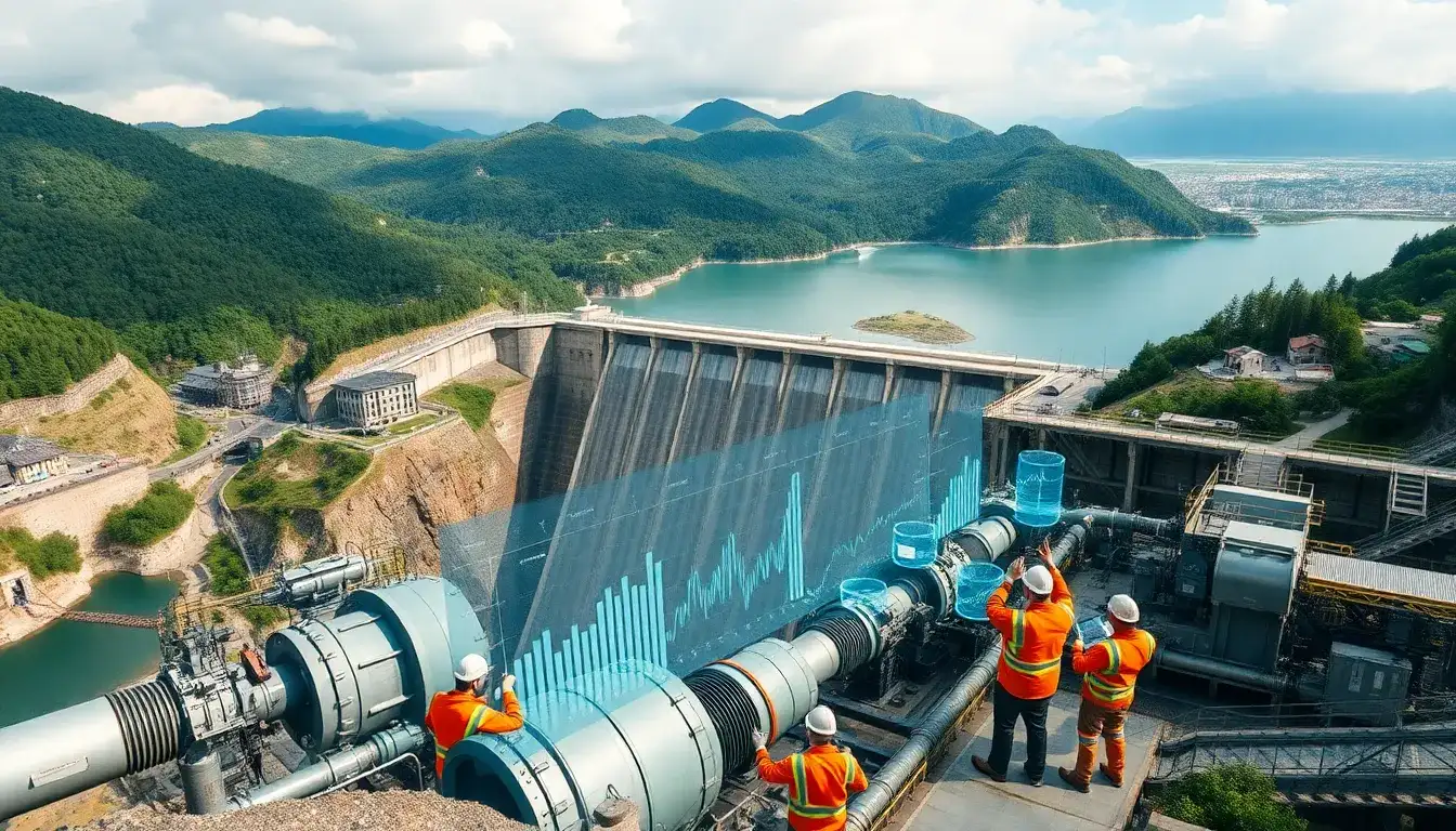 What are the cost escalation risks for long-duration pumped hydro projects