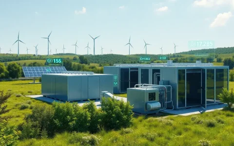 What innovative solutions are being explored for long-duration energy storage