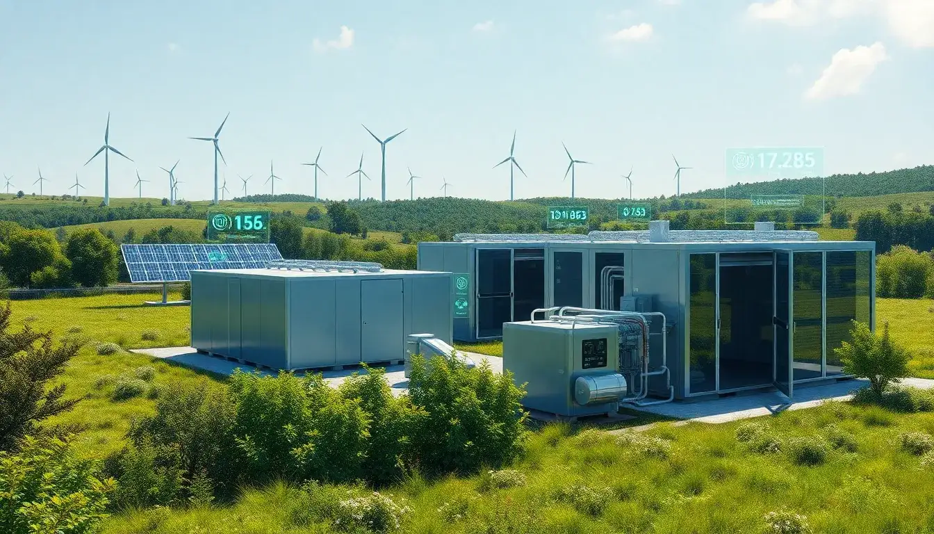 What innovative solutions are being explored for long-duration energy storage