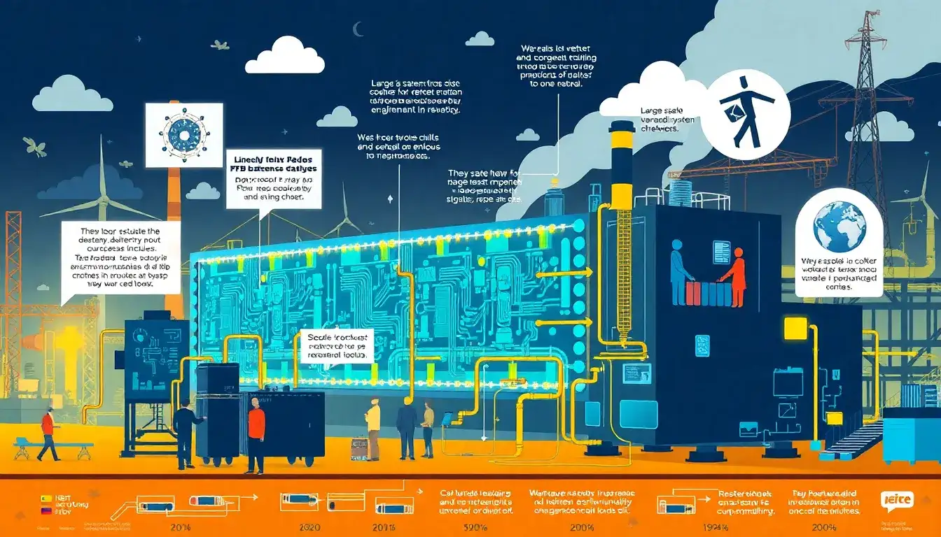 What are the main challenges in scaling up VRFBs for widespread use