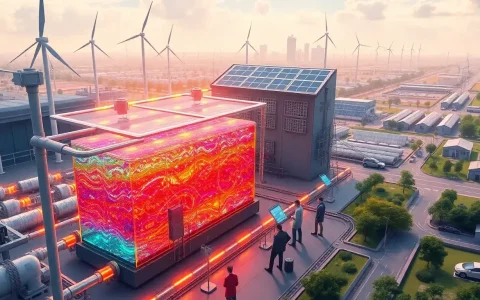 What role do flow batteries play in the future of long-duration energy storage