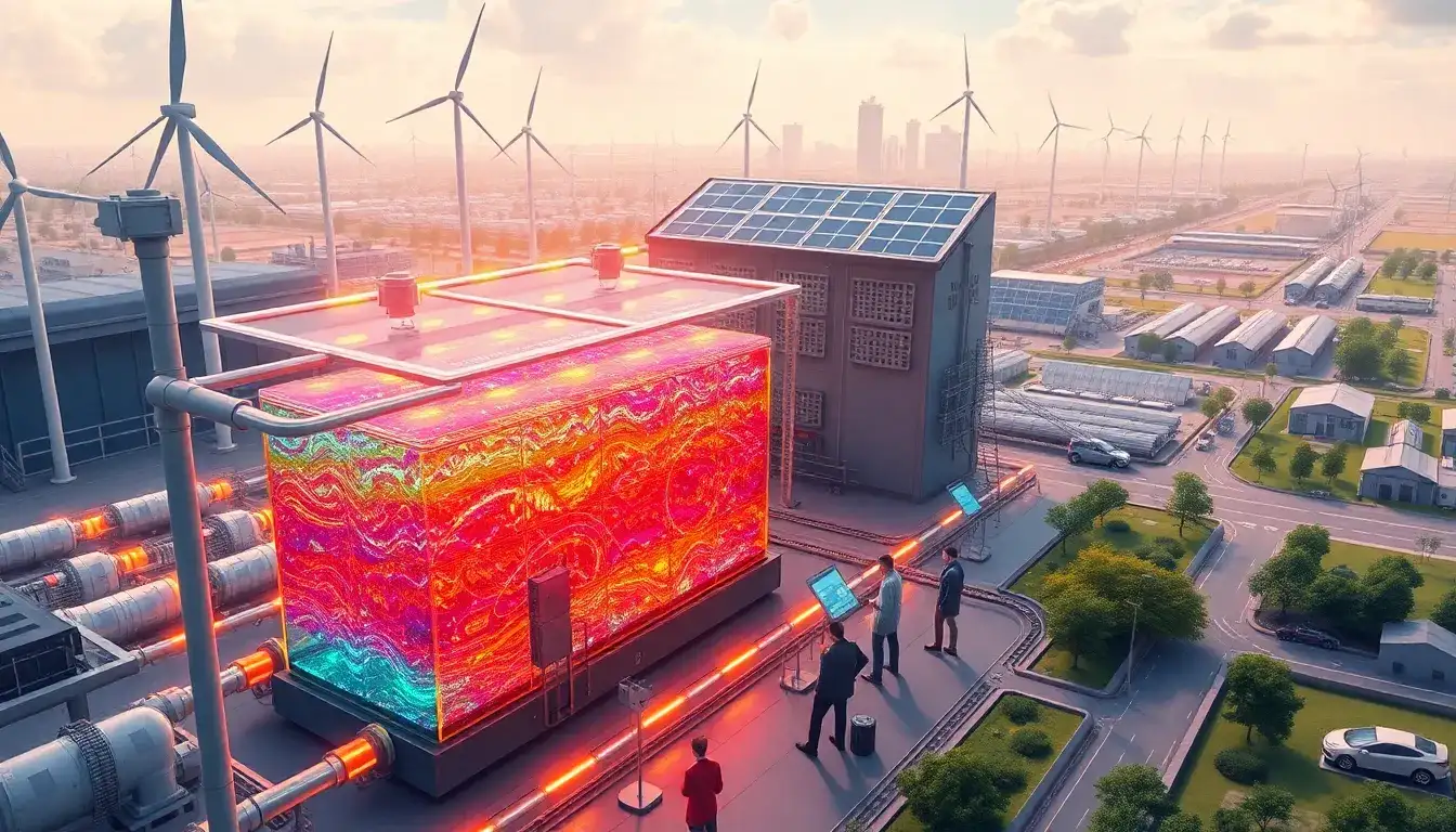 What role do flow batteries play in the future of long-duration energy storage