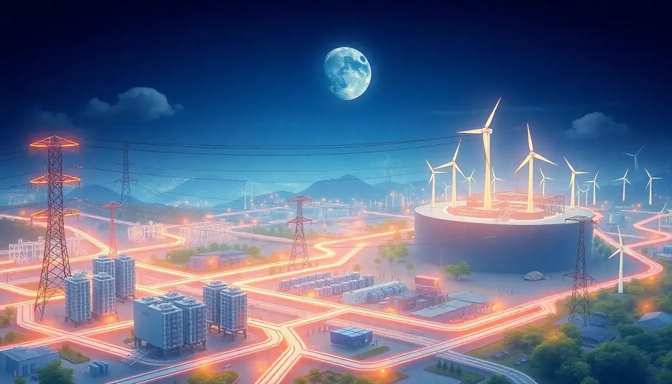 What role do grid modernization and energy security play in the growth of long-duration energy storage