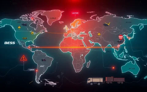 How do geopolitical tensions impact the BESS supply chain