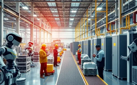 What strategies are being used to mitigate labor shortages in BESS manufacturing