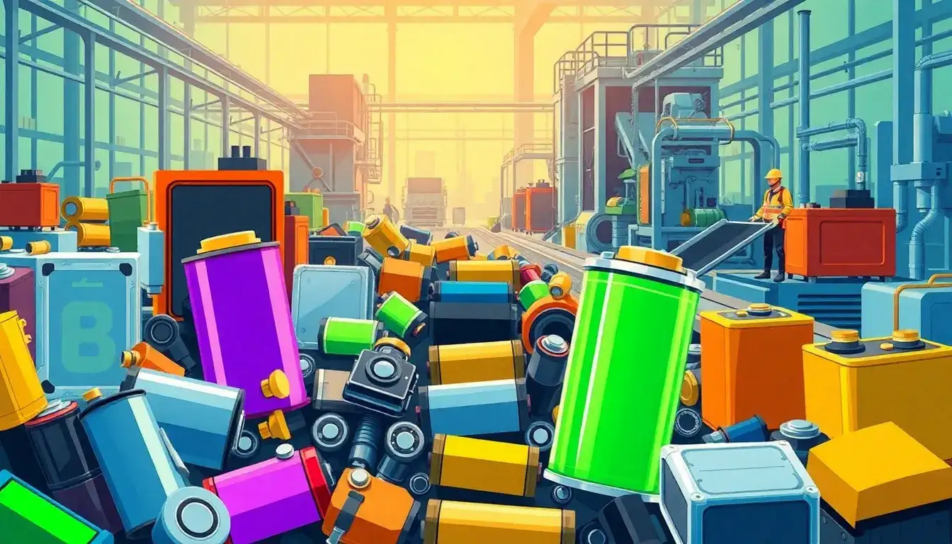 How does the variability in battery pack designs affect the recycling process