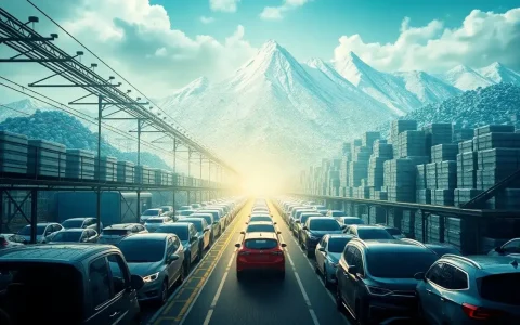 How does the oversupply of lithium affect the electric vehicle market