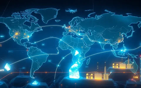 How do trade barriers influence lithium pricing and availability