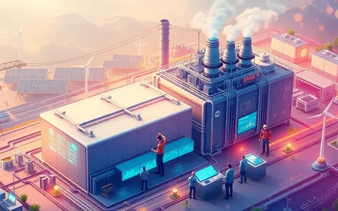 How are companies addressing the risks of long-term energy storage contracts