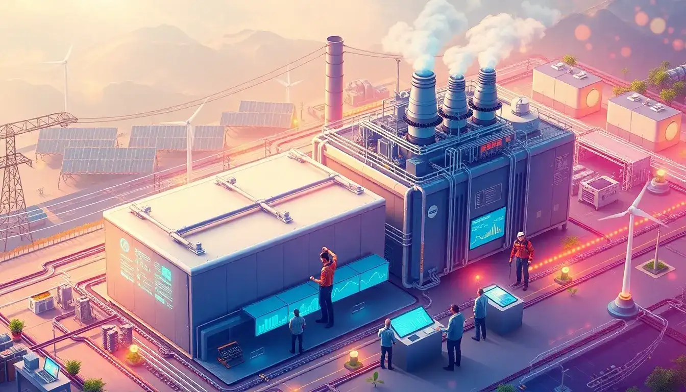 How are companies addressing the risks of long-term energy storage contracts