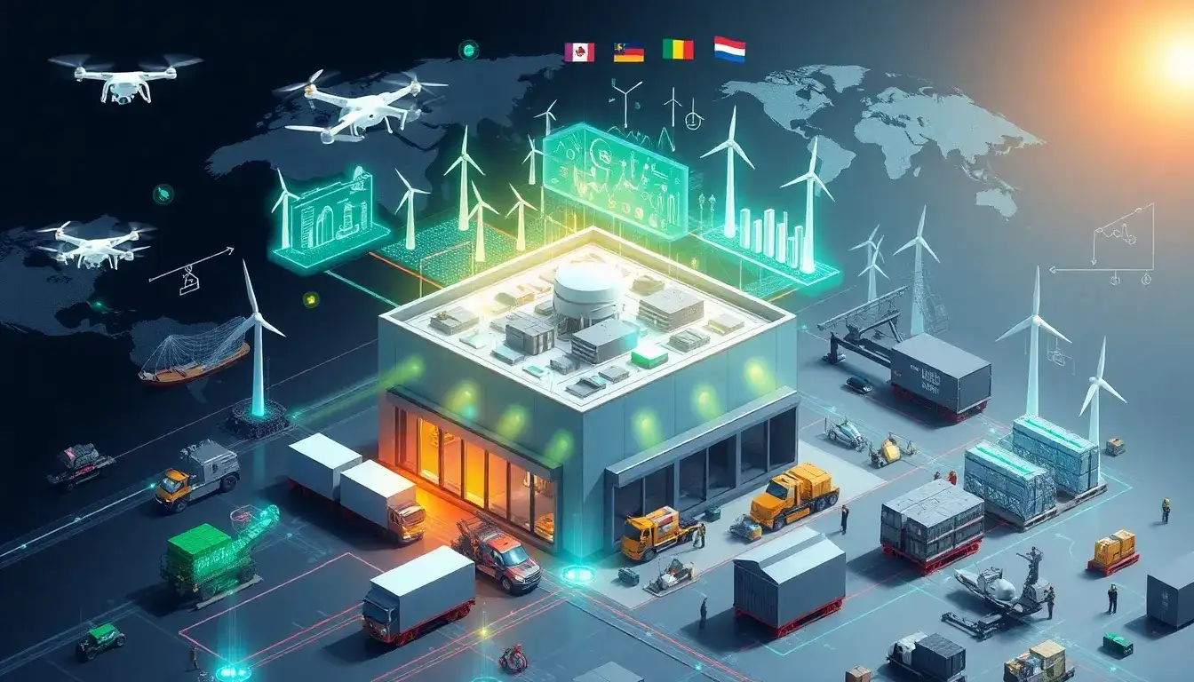 What strategies are being used to navigate supply chain complexities in energy storage