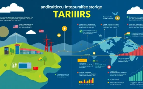 What are the long-term effects of tariffs on the energy storage industry