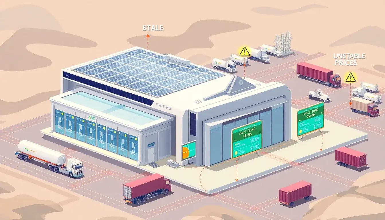 How do supply chain integrity issues affect the pricing of energy storage systems