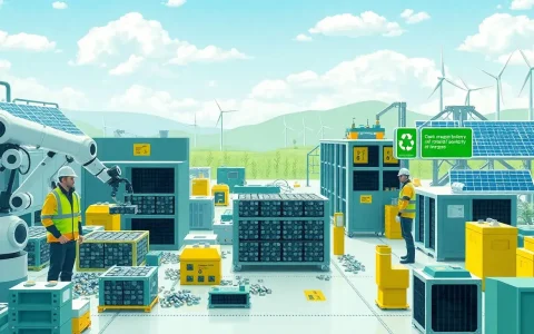 What strategies are being used to manage the end-of-life of battery energy storage systems