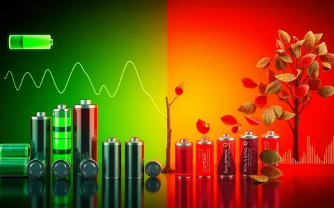 How do charging and discharging patterns affect battery lifespan