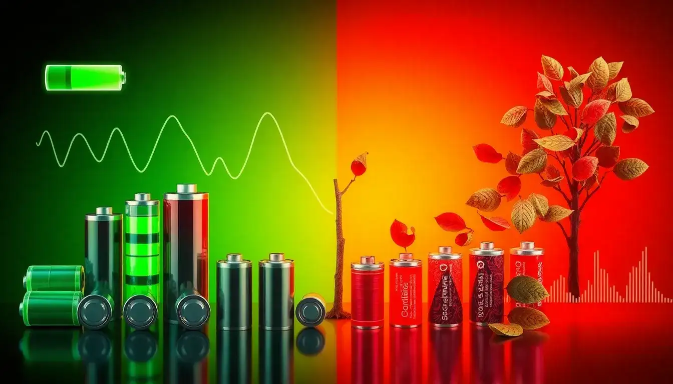 How do charging and discharging patterns affect battery lifespan
