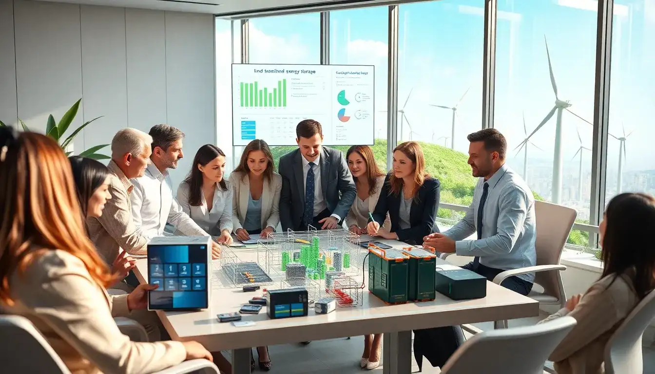 How can government tenders incentivize innovation in long-duration energy storage