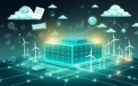 How can government tenders address the financial risks associated with long-duration energy storage projects