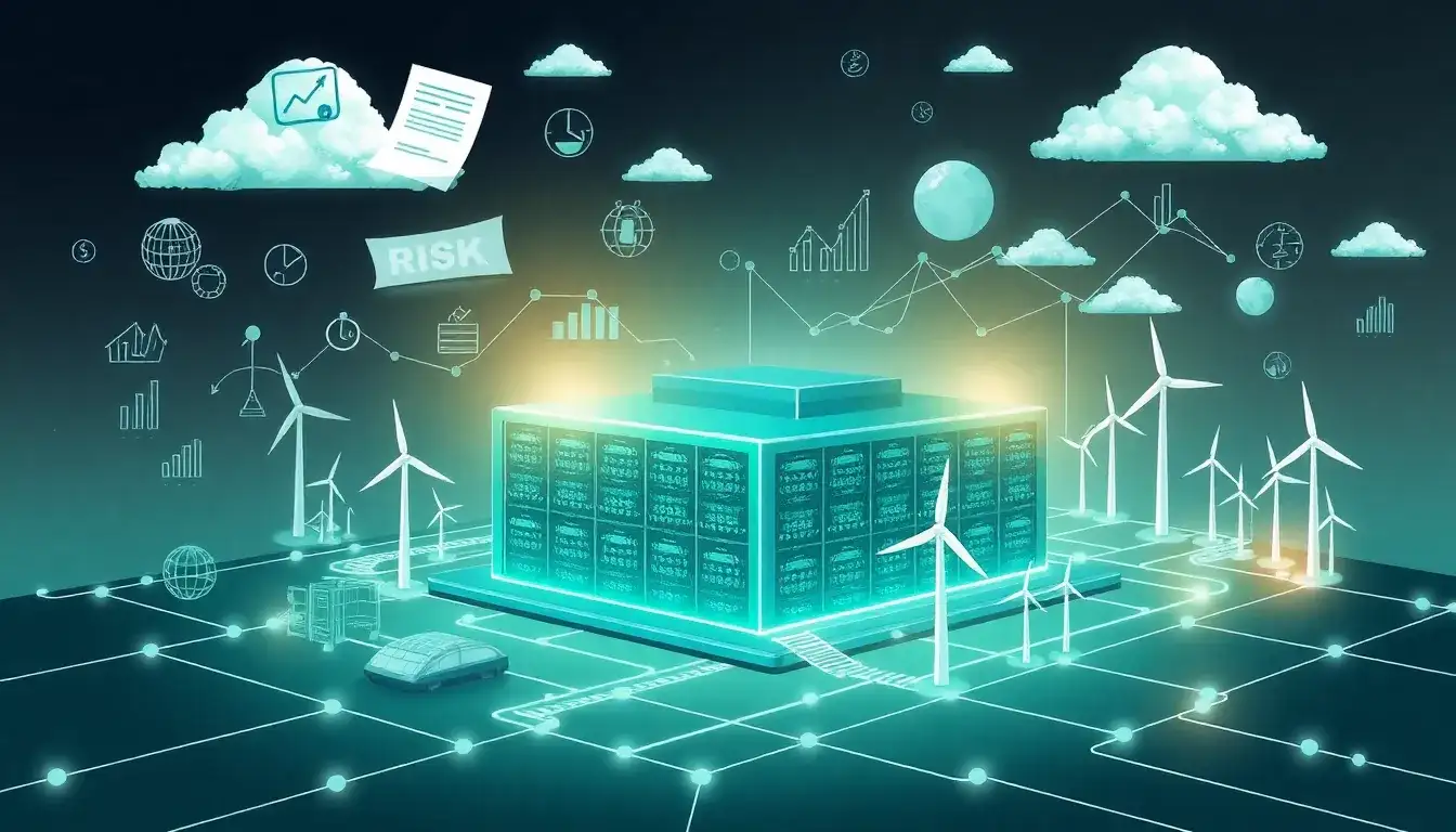 How can government tenders address the financial risks associated with long-duration energy storage projects