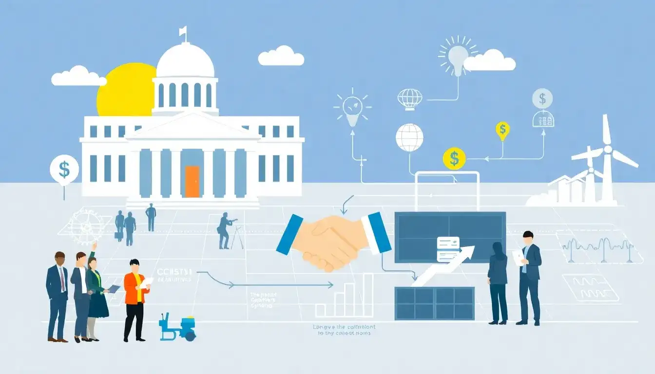 What are the best practices for structuring government tenders to attract private investment in long-duration energy storage