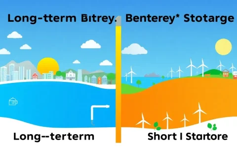 How does the value of long-duration storage compare to short-duration storage in different regions