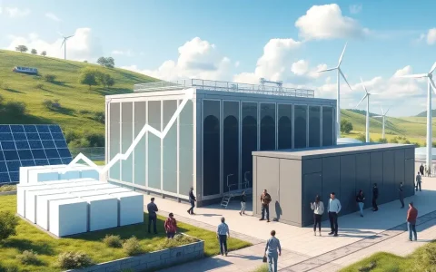 How do declining costs influence the deployment of multi-day energy storage