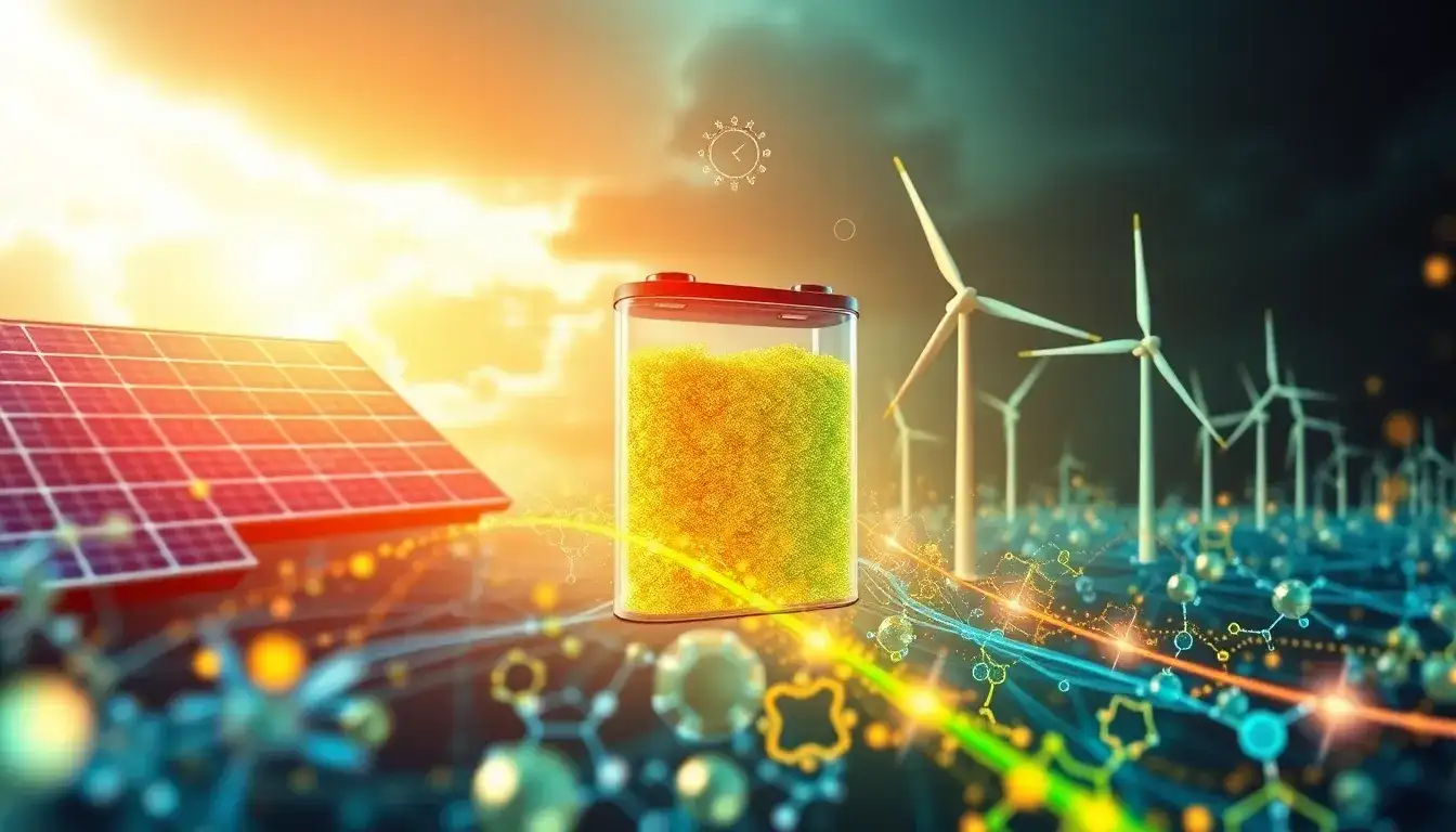 What are the main technological challenges for multi-day energy storage