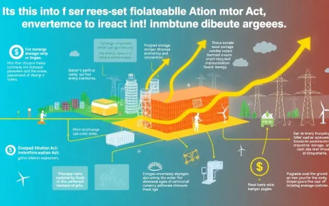 How has the Inflation Reduction Act impacted the number of energy storage projects in interconnection queues
