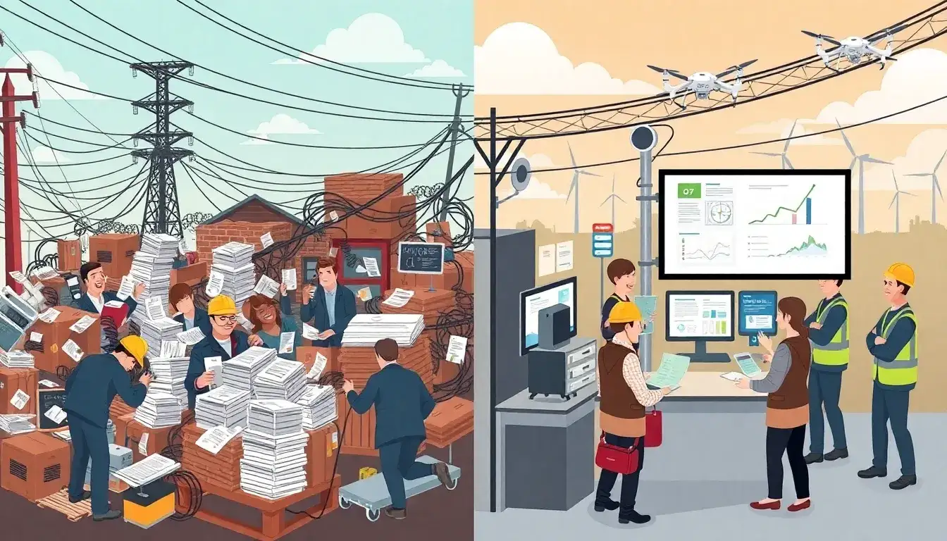 How are utilities shifting from reactive to proactive approaches in handling interconnection requests