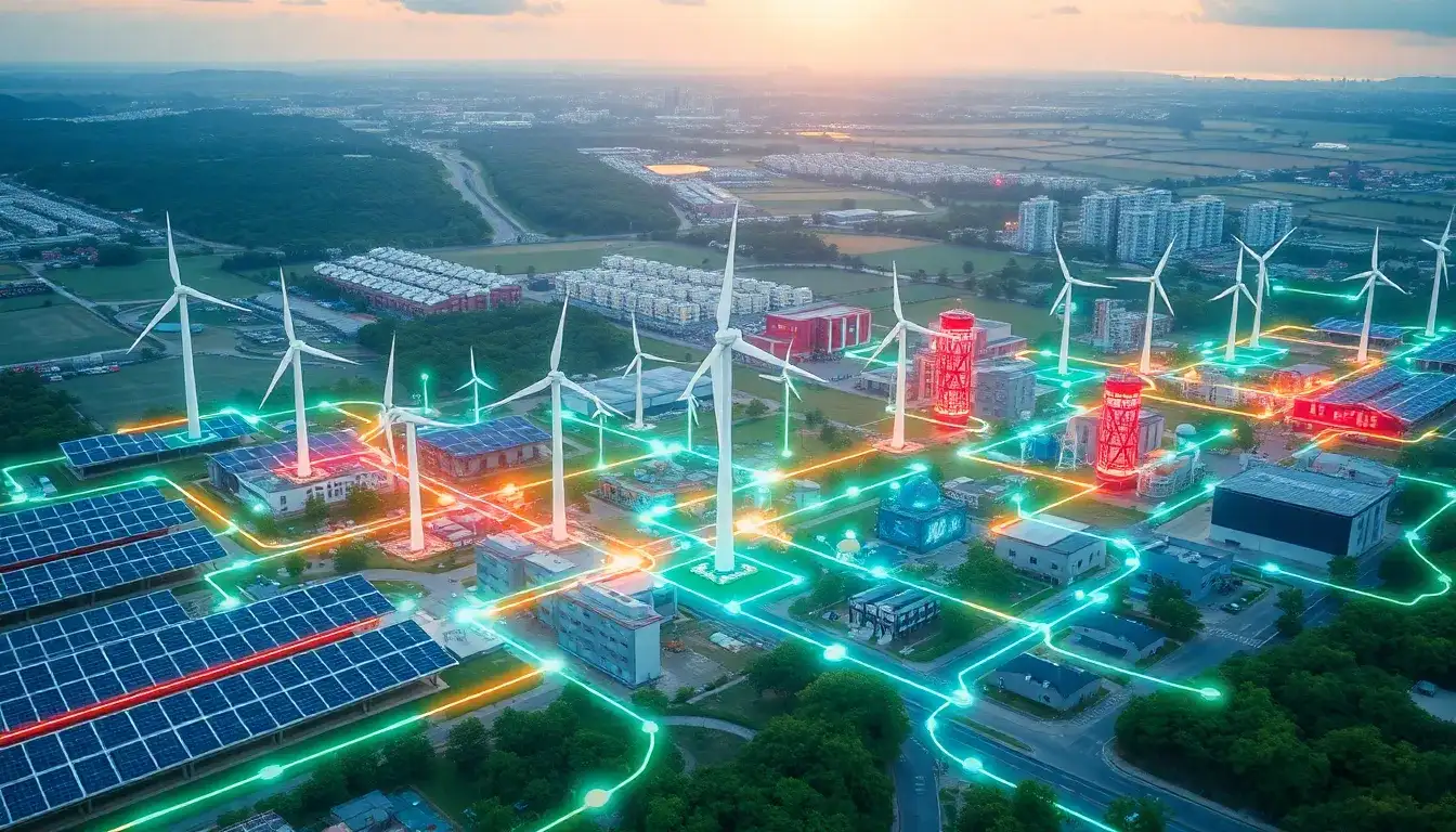 How do interconnection queues affect the development of hybrid renewable energy projects