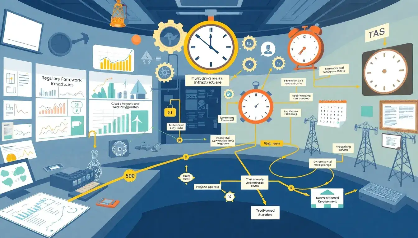 What factors contribute to the length of time projects spend in interconnection queues