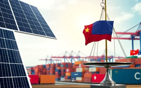 US Imposes New Tariffs on Solar Products from Four Southeast Asian Countries