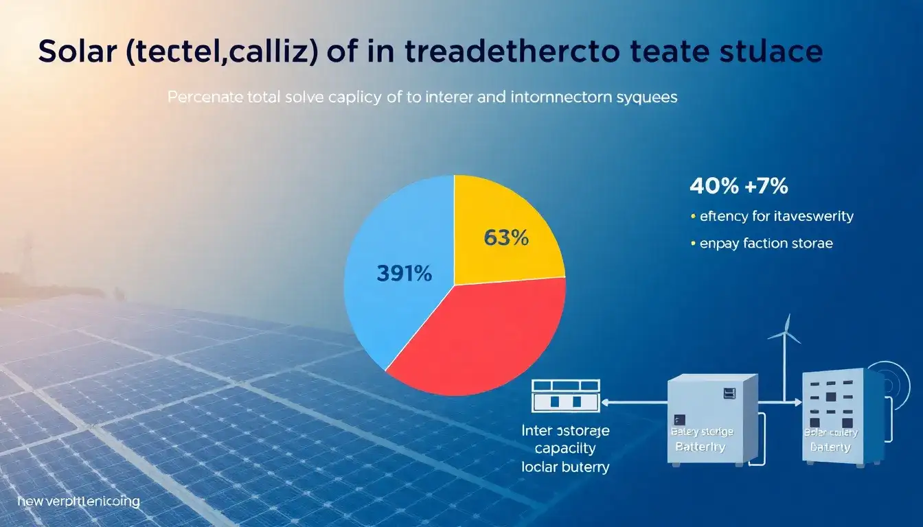 What percentage of the total capacity in interconnection queues is currently solar and battery storage