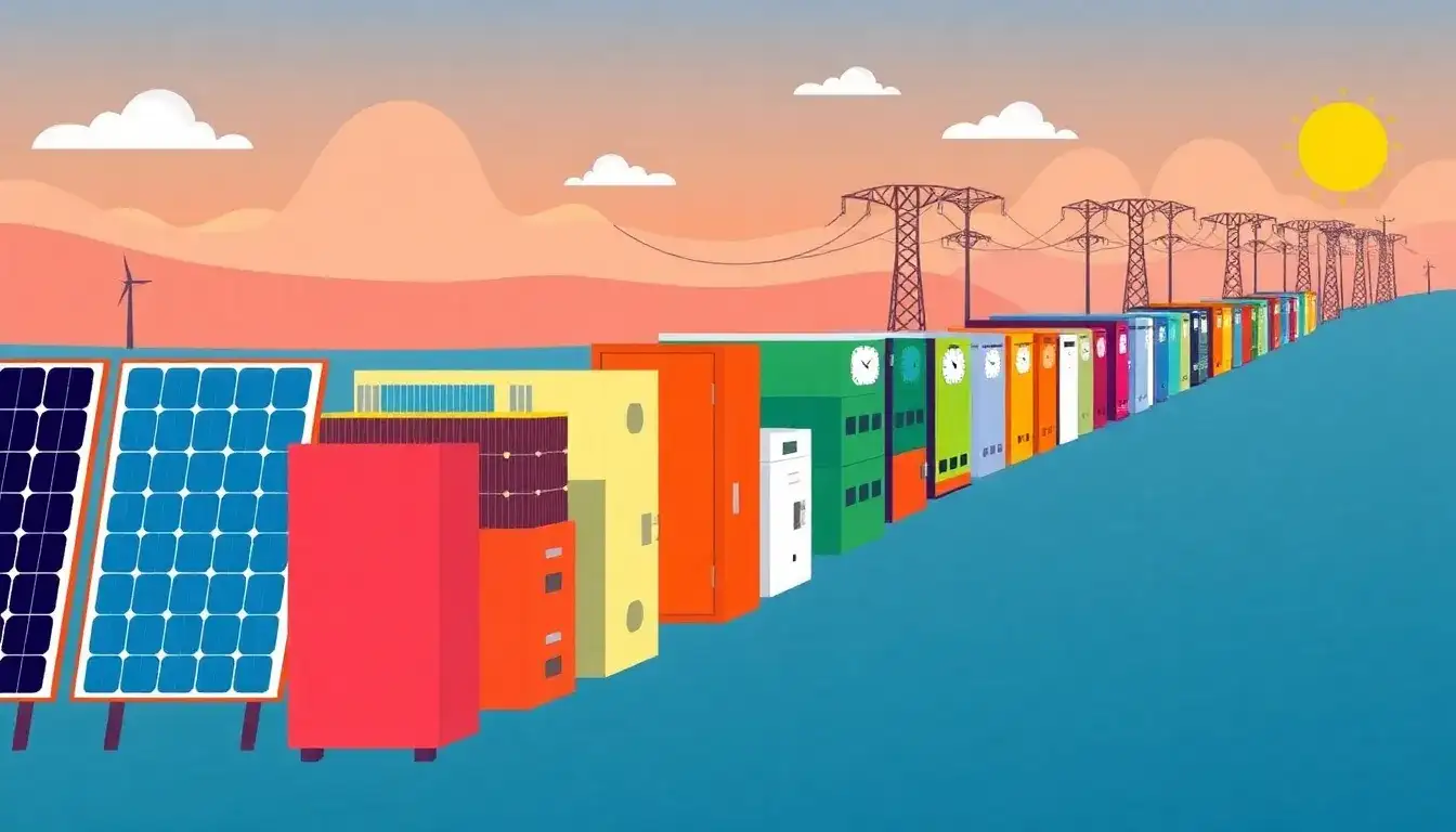 How long do solar and battery storage projects typically wait in interconnection queues