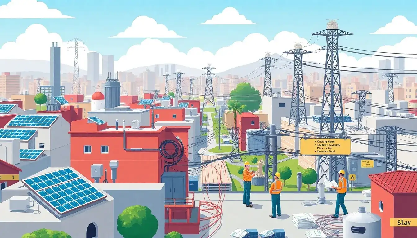 What are the main barriers for solar and battery storage projects in the interconnection process