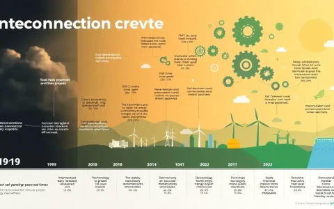 How has the wait time for projects in interconnection queues changed over the years