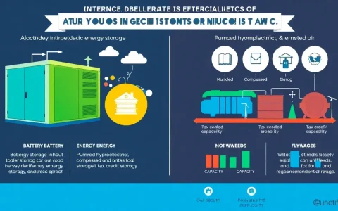 What are the differences in tax credit eligibility between battery energy storage and other types of energy storage