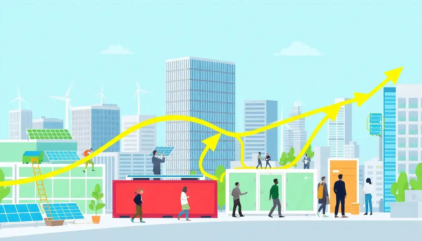 How do tax credits influence the deployment speed of energy storage projects in urban areas