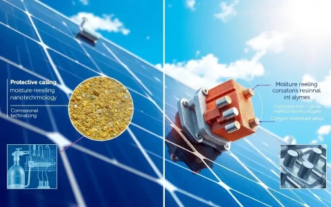 How can I prevent corrosion on my solar battery terminals