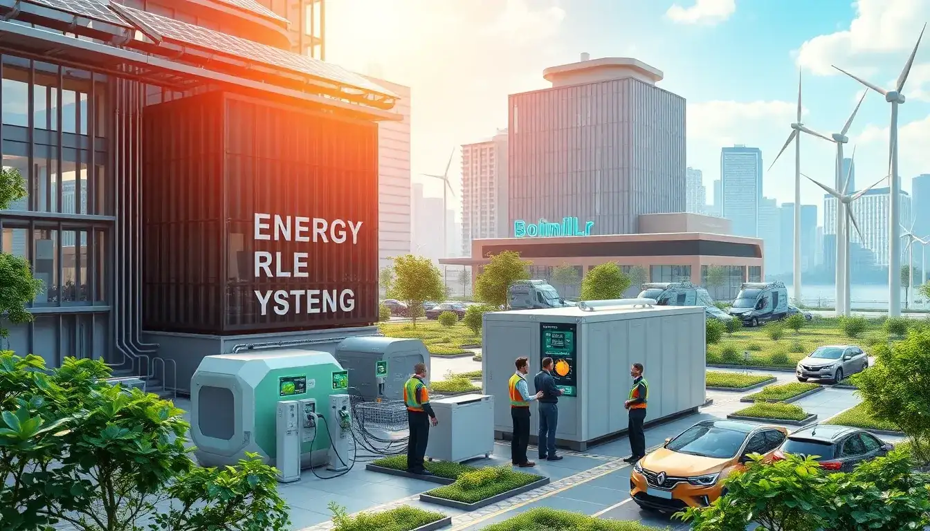 What are the specific tax credits available for commercial energy storage systems