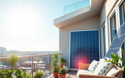 New Study Reveals Balcony Solar Storage Can Cut Household Electricity Costs by 64%