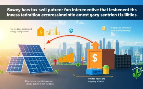 How do tax credits specifically impact the investment decisions for standalone energy storage facilities