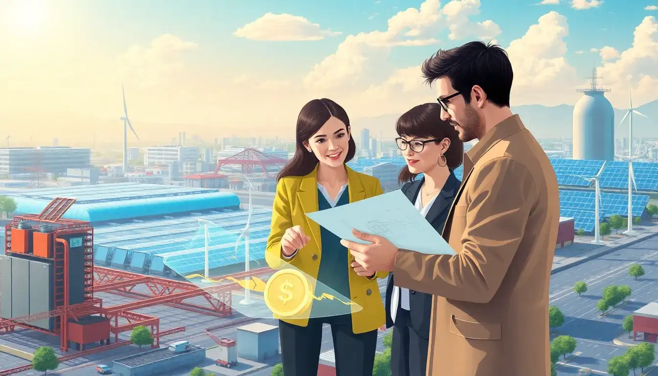 How do tax credits influence the financing strategies for energy storage projects