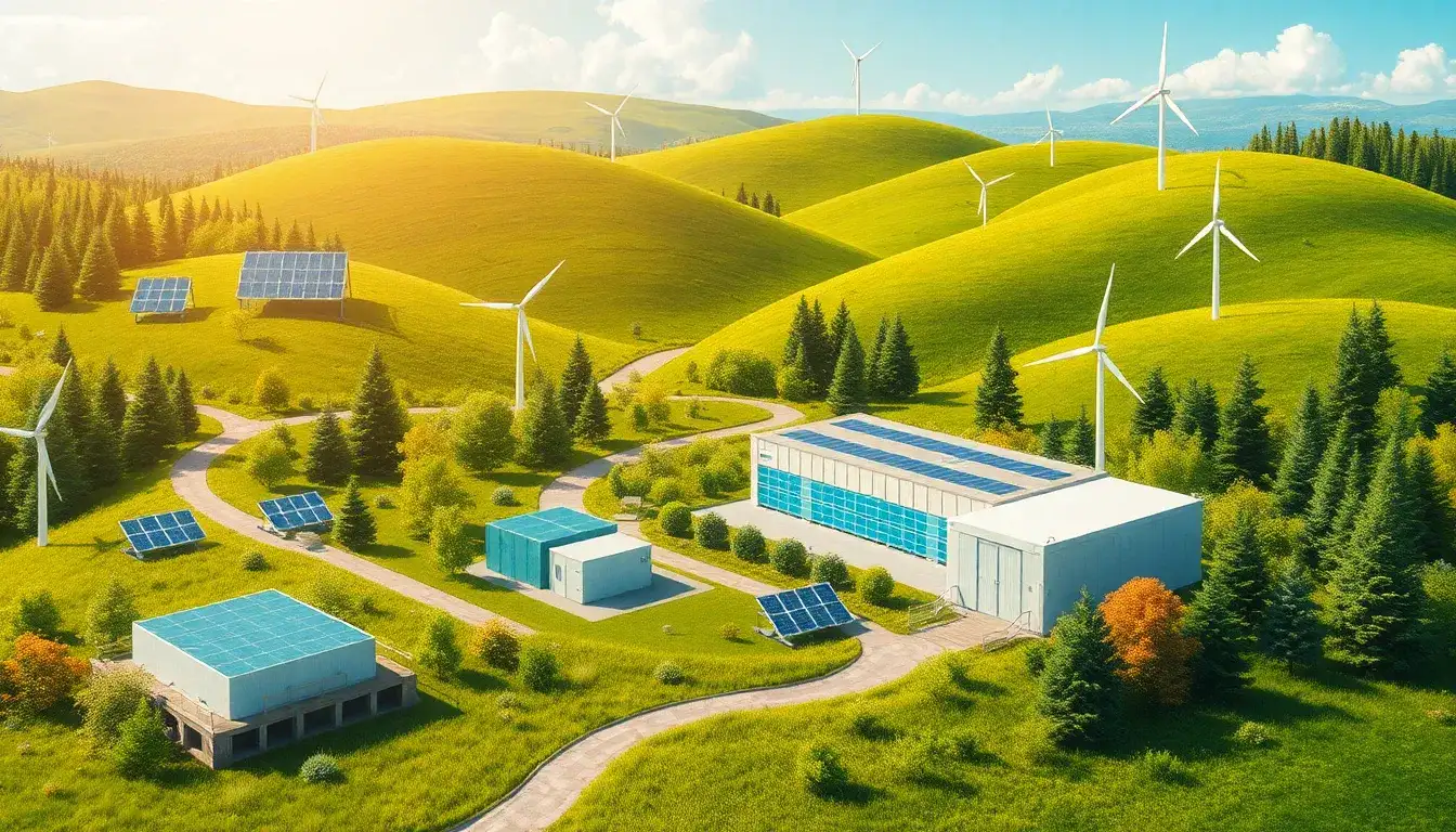 How do tax credits affect the environmental and land use impacts of energy storage projects