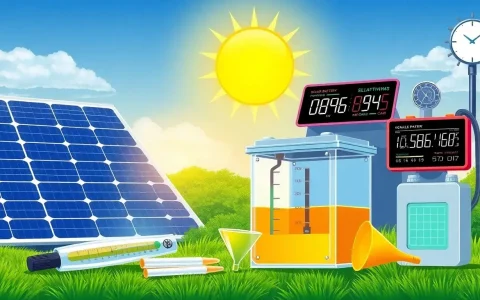 How often should I check the electrolyte levels in my solar batteries