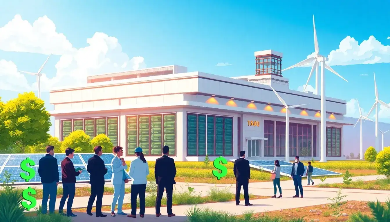 How does the Inflation Reduction Act impact the financing of energy storage facilities