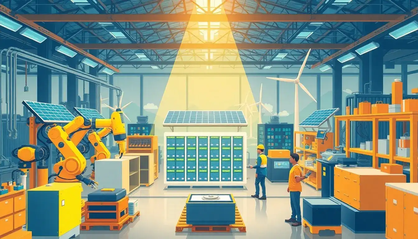 What are the benefits of the new "advanced manufacturing" production tax credit for energy storage