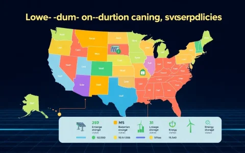 Which states have the most successful long-duration energy storage policies